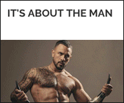 It's About The Man